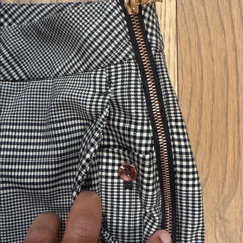 Kit and ace size 0 plaid trousers - Picture 5 of 8